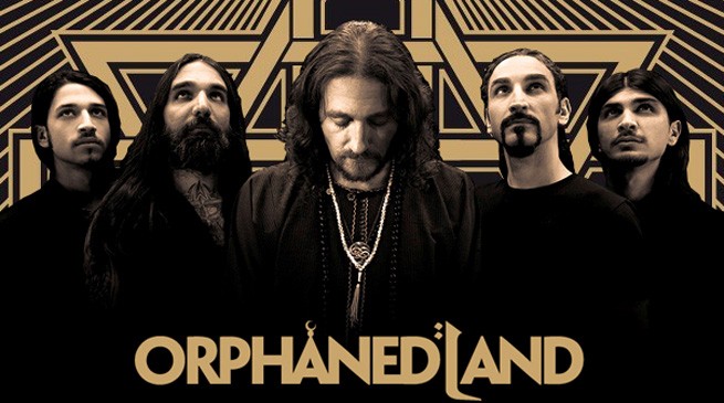 Orphaned Land a Expo il 9 e 10 Maggio, ospiti del Padiglione Israele