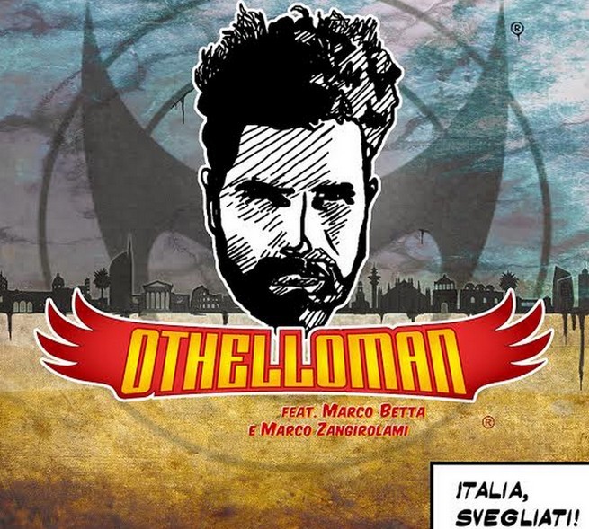 Othelloman a Blogo: “Non chiamatemi rapper antimafia, ma pro vita. Nel nuovo album Caparezza e Piotta”