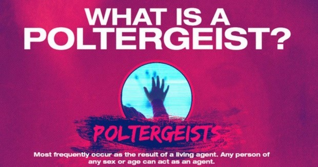 Poltergeist 3D: nuova clip, spot tv e poster infografica
