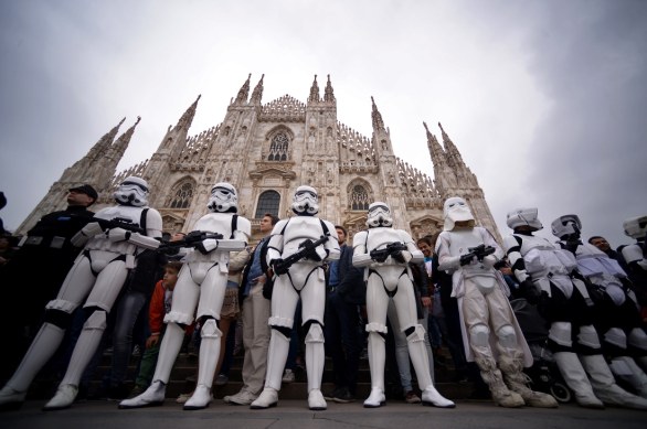 Star Wars Day 2015: le foto di Milano