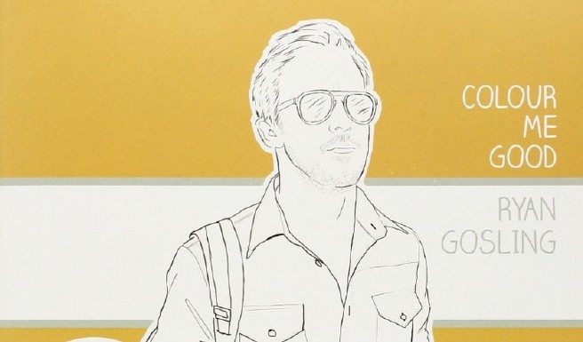 Il libro da colorare di Ryan Gosling