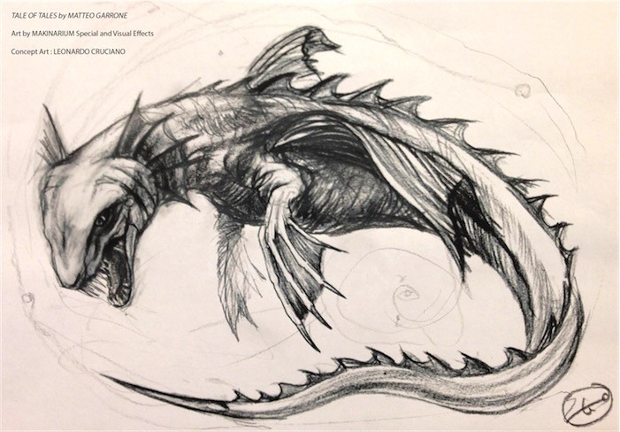 Il Racconto dei Racconti – Concept Art