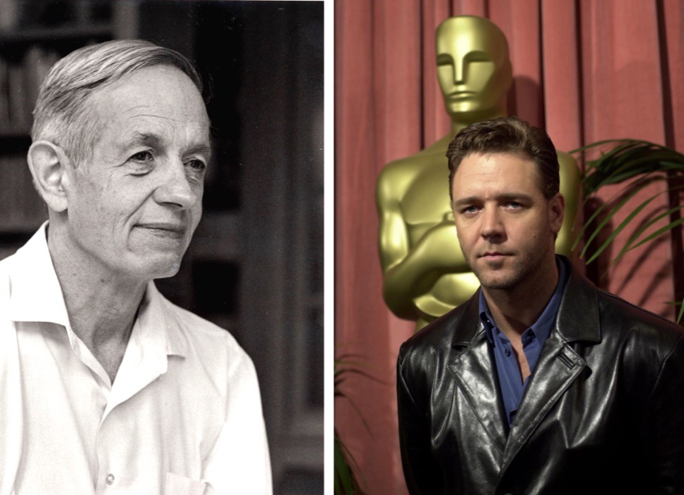 A Beautiful Mind: morto John Nash, il premio Nobel portato in sala da Russell Crowe e Ron Howard