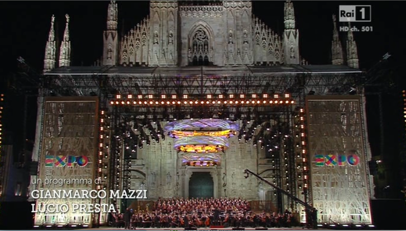 Expo 2015 – The Opening: foto