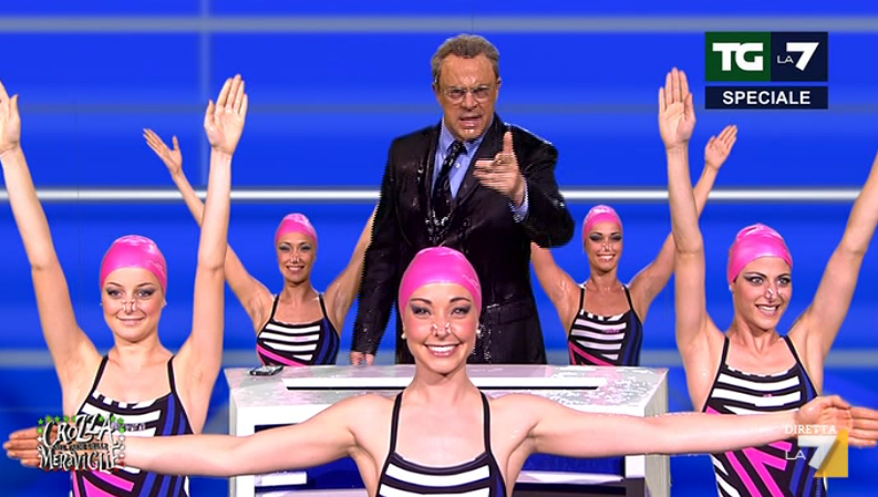 Crozza nel Paese delle Meraviglie, puntata 8 maggio 2015 | Tutte le imitazioni: Montezemolo, Razzi, Mentana