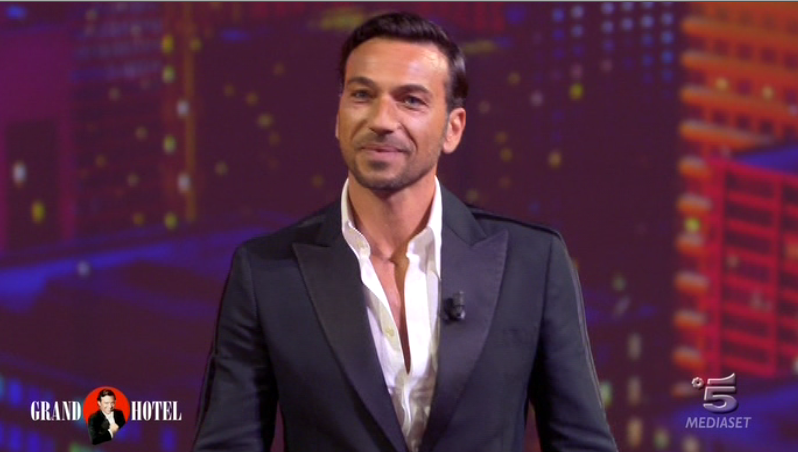 Costantino Vitagliano al Grand Hotel Chiambretti