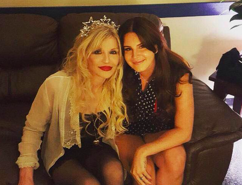 Courtney Love: “Lana Del Rey è la regina dell’angoscia”