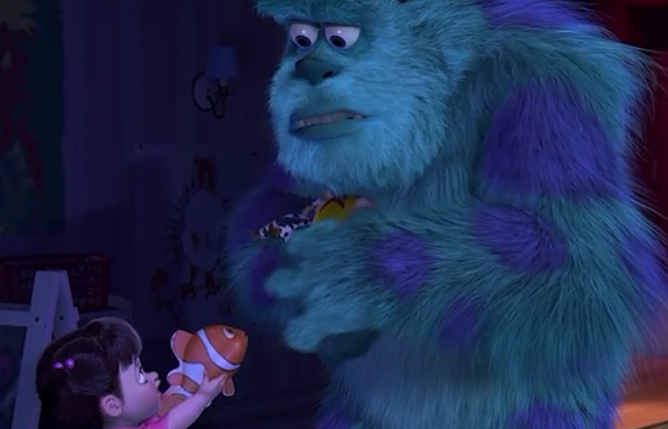 Pixar, tutti gli Easter Egg in un unico video