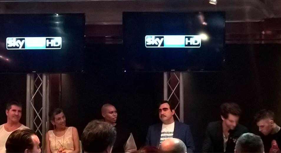 X Factor 2015: conferenza stampa con Simon Cowell e la giuria