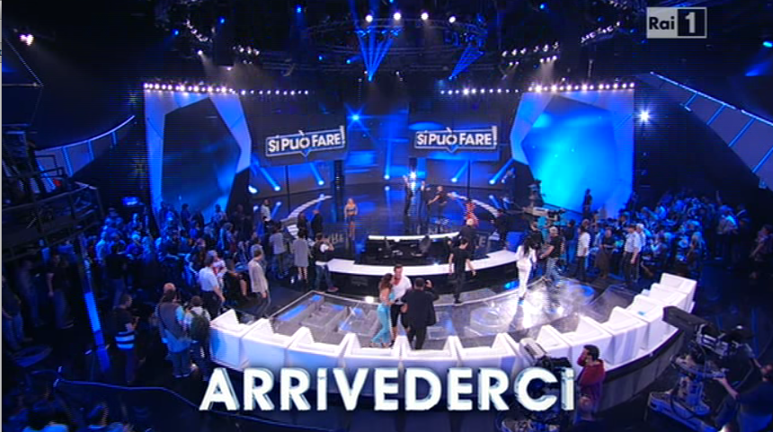 Si può fare, la Finale di lunedì 18 maggio 2015 in Diretta