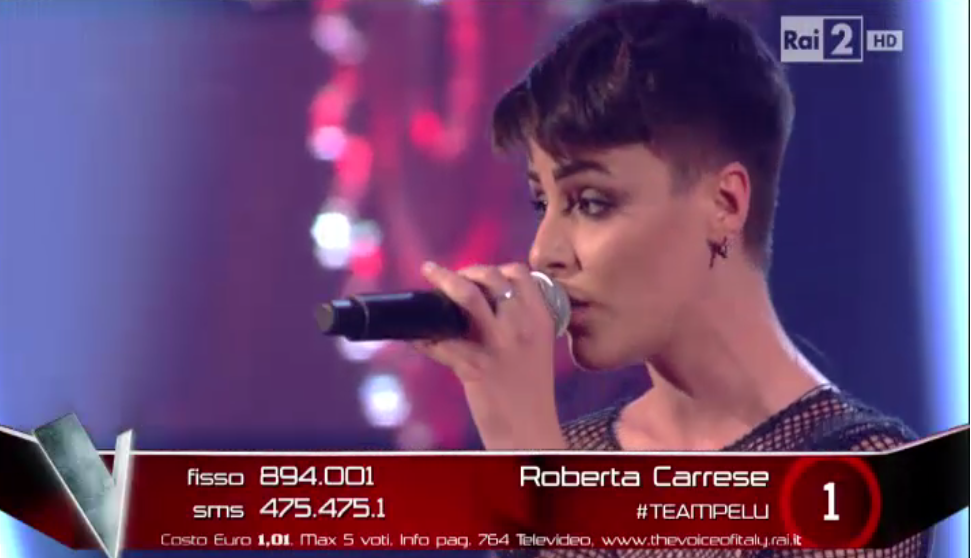 Roberta Carrese, La mia conquista è l’inedito (Testo)