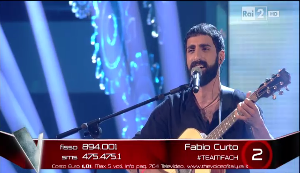 Fabio Curto, L’ultimo esame è l’inedito (Testo)