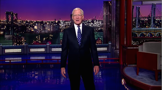 David Letterman, 13,7 milioni di telespettatori per l’ultima puntata del Late Night Show