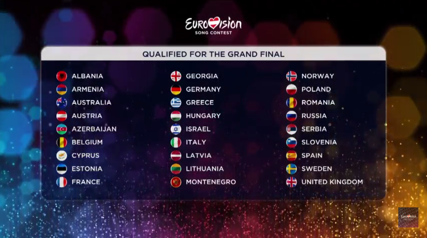 Eurovision 2015, finale 23 Maggio: vince la Svezia con Heroes di Måns Zelmerlöw