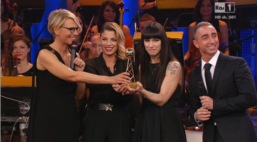 Premio Tv 2015: Maria De Filippi in Rai