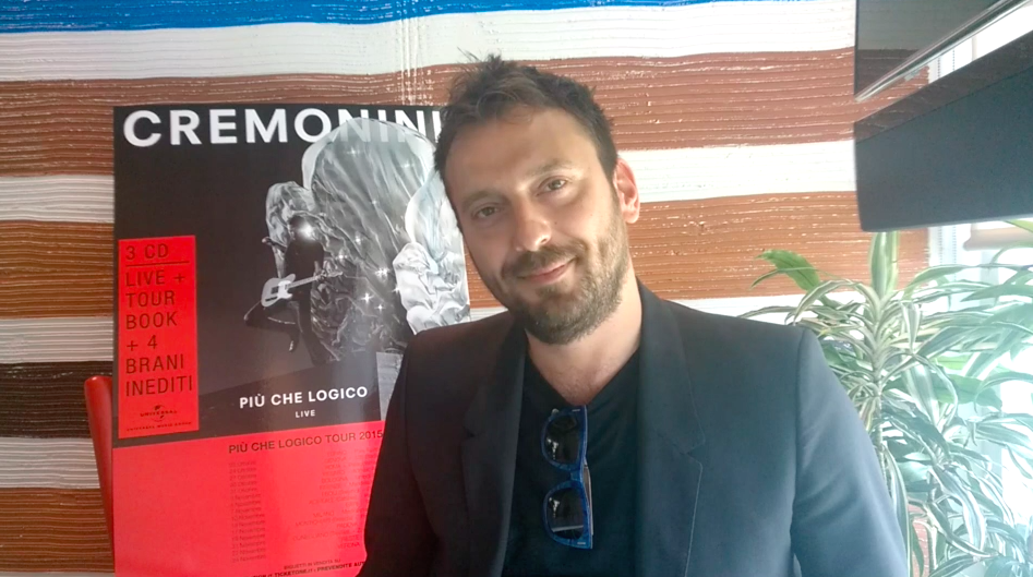 Più che Logico Live, Cesare Cremonini a Blogo: “Ci vediamo in tour?” (Video)