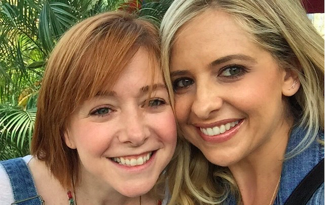 Buffy, la reunion tra Sarah Michelle Gellar ed Alyson Hannigan