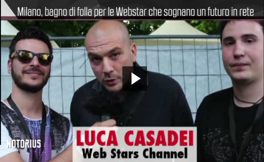 Notorius rilancia l’agente Luca Casadei, dai reduci dei reality alle webstar