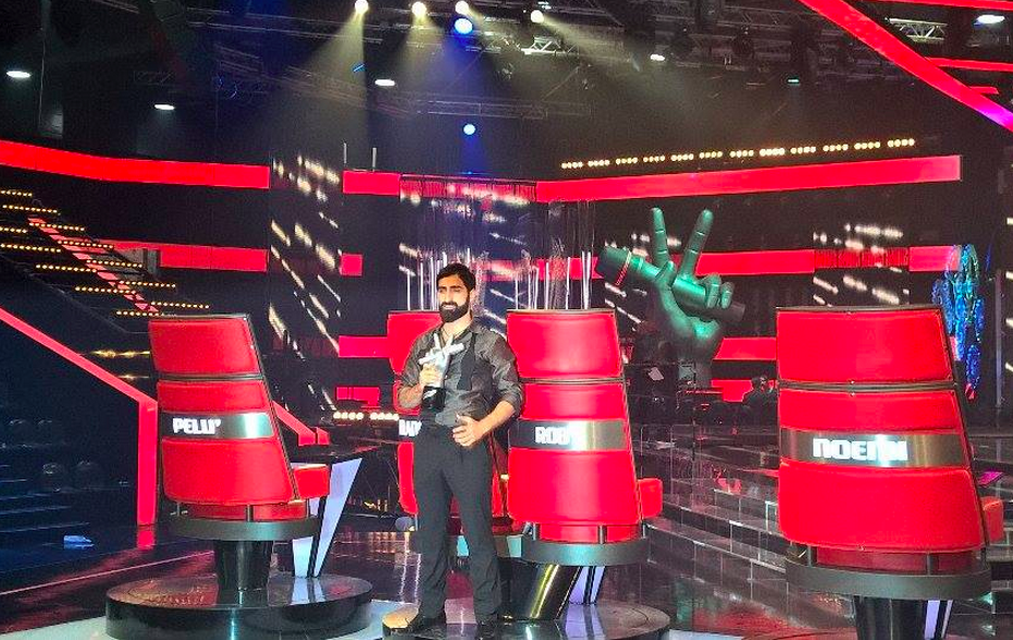 The Voice 2015, Fabio Curto: “I miracoli accadono a chi non si arrende”