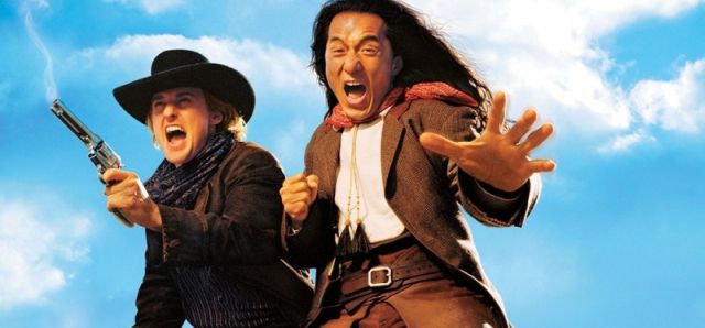 Shanghai Dawn – Pallottole Cinesi 3 per  Jackie Chan e Owen Wilson