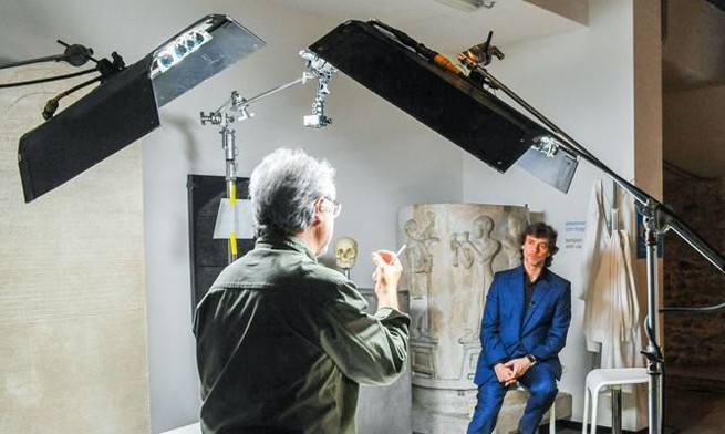 Stanotte al Museo Egizio, su Rai 1 una visita d’eccezione con Alberto Angela e Alessio Boni