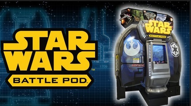 Star Wars – Battle Pod: il videogame ufficiale da sala giochi (video)