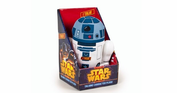 Star Wars gadget: i nuovi peluche elettronici parlanti