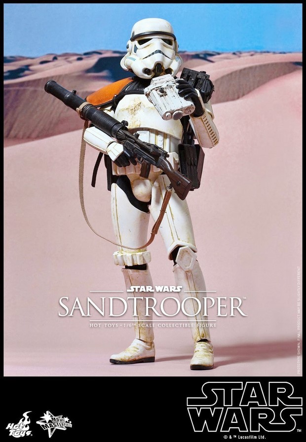 Star Wars: nuova action figure Sandtrooper by Hot Toys