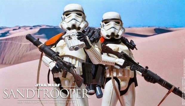 Star Wars: nuova action figure Sandtrooper