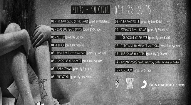 Nitro, Suicidol: il disco traccia per traccia