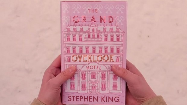 Wes Anderson’s The Shining: trailer mash-up con Kubrick e Stephen King al Grand Budapest Hotel