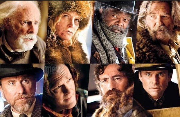 The Hateful Eight di Tarantino – foto e descrizione dei personaggi