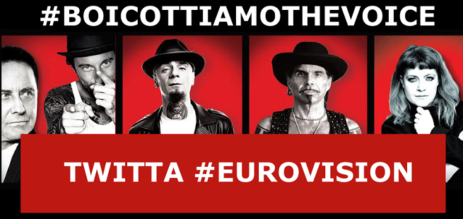 Eurovision: niente diretta della prima Semifinale per una strategia di ascolti, spopola #boicottiamoTheVoice