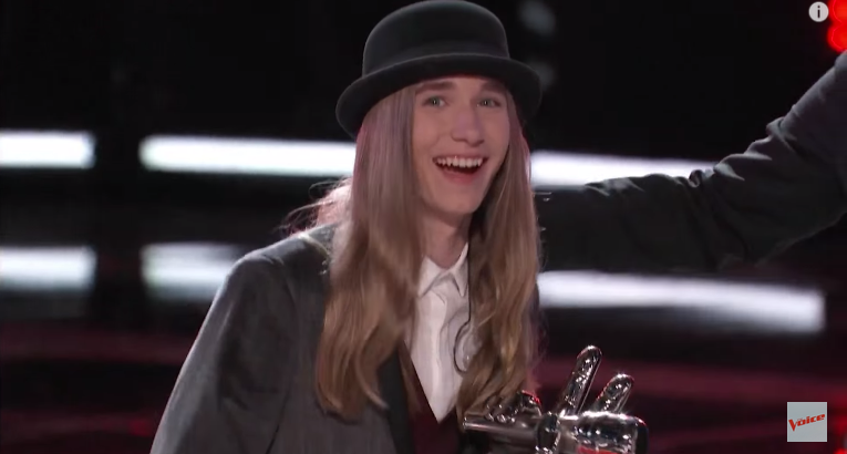 The Voice Usa 2015: Sawyer Fredericks è il vincitore dell’ottava edizione [video]