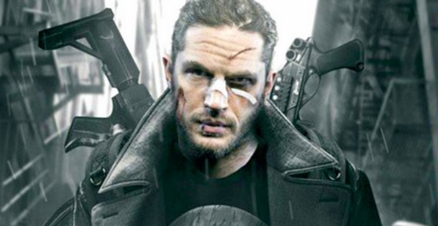 Tom Hardy parla di “The Punisher” e un misterioso progetto DC