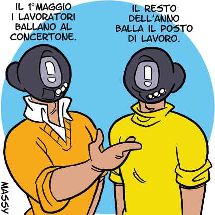 Il ballo del lavoro