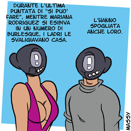Spogliarello integrale