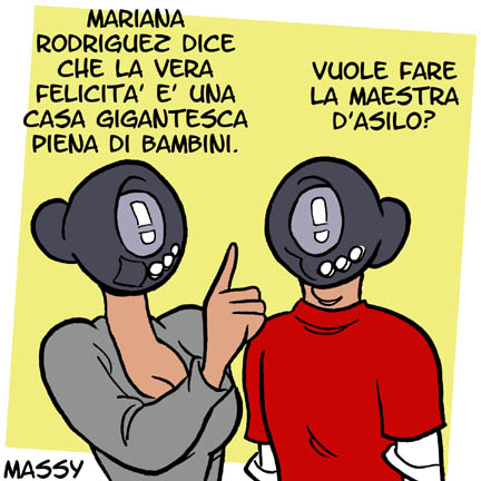 La felicità di Mariana