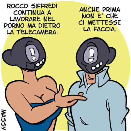 Rocco va dietro