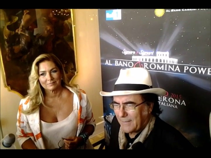 Al Bano e Romina Power a Blogo