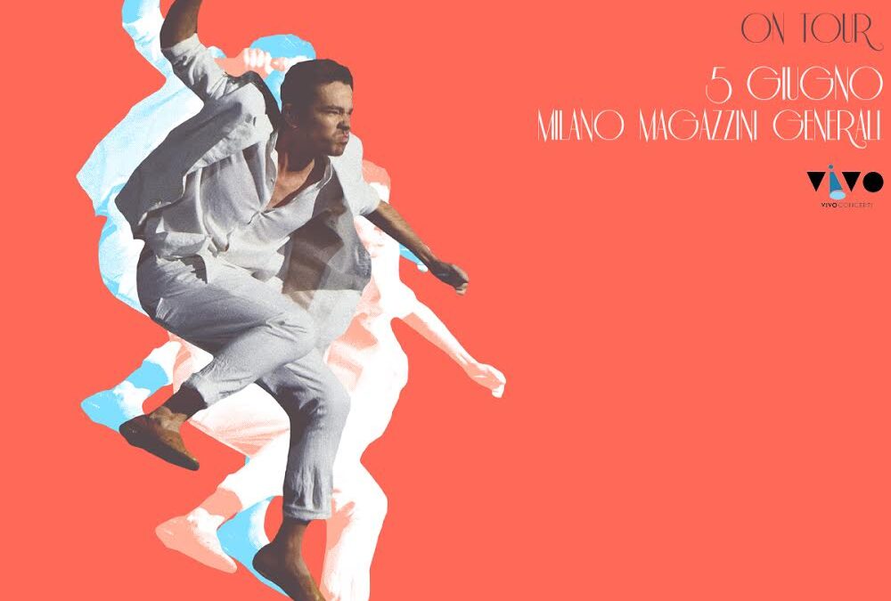 Nate Ruess, concerto a Milano 5 Giugno 2015: info e biglietti
