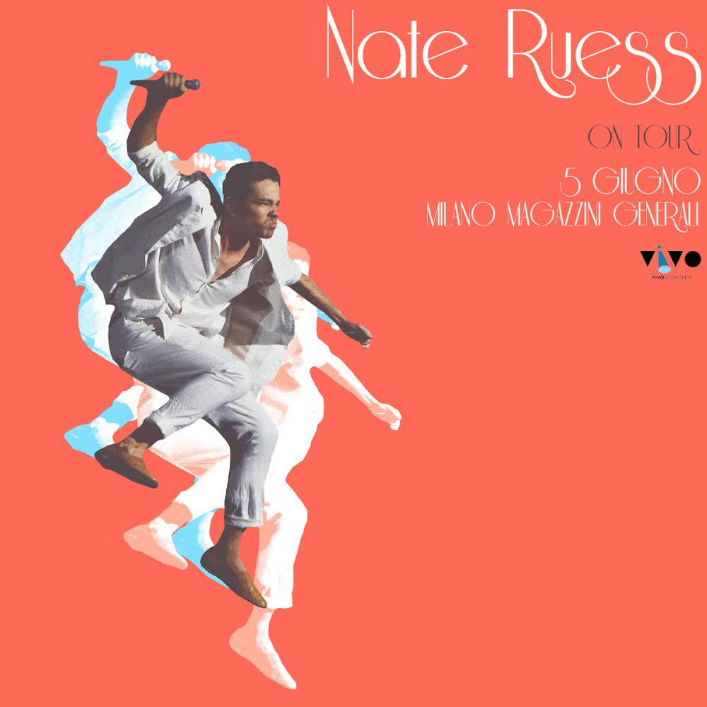 Nate Ruess, concerto a Milano 5 Giugno 2015: info e biglietti