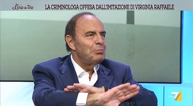 Roberta Bruzzone ritira la querela contro Virginia Raffaele e Amici grazie a Bruno Vespa?