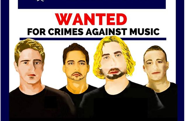 Nickelback ricercati per crimini contro la musica: il meme virale