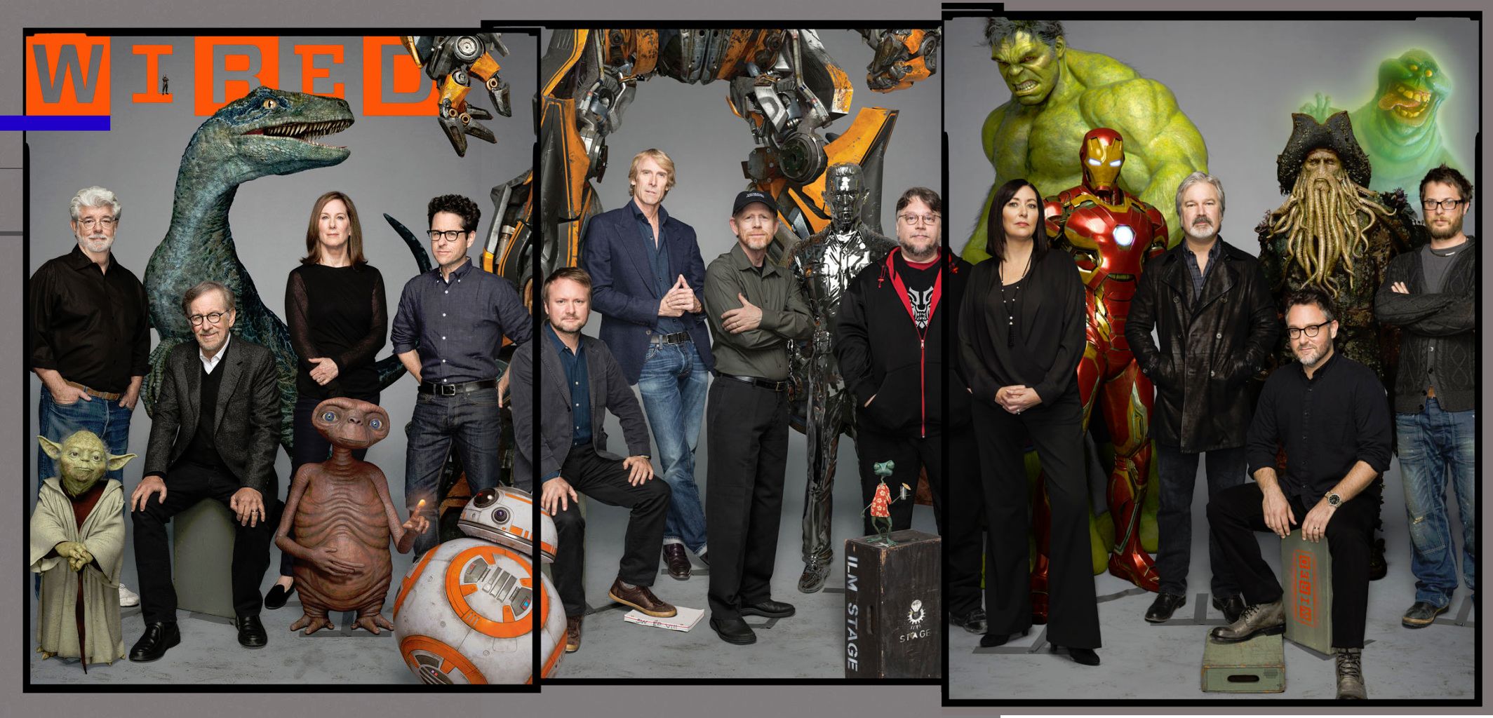 Industrial Light and Magic, Wired Magazine celebra i 40 anni