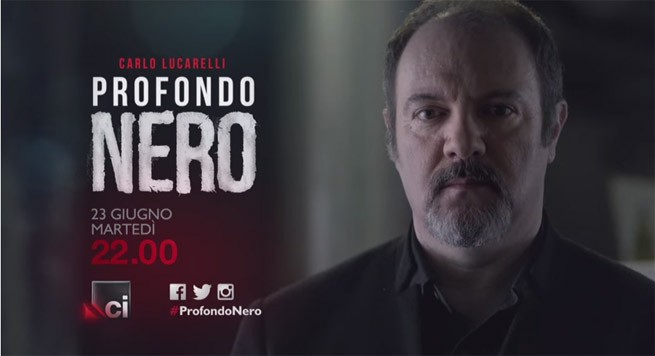 Profondo Nero, Carlo Lucarelli racconta i ‘mostri’ su CI dal 23 giugno