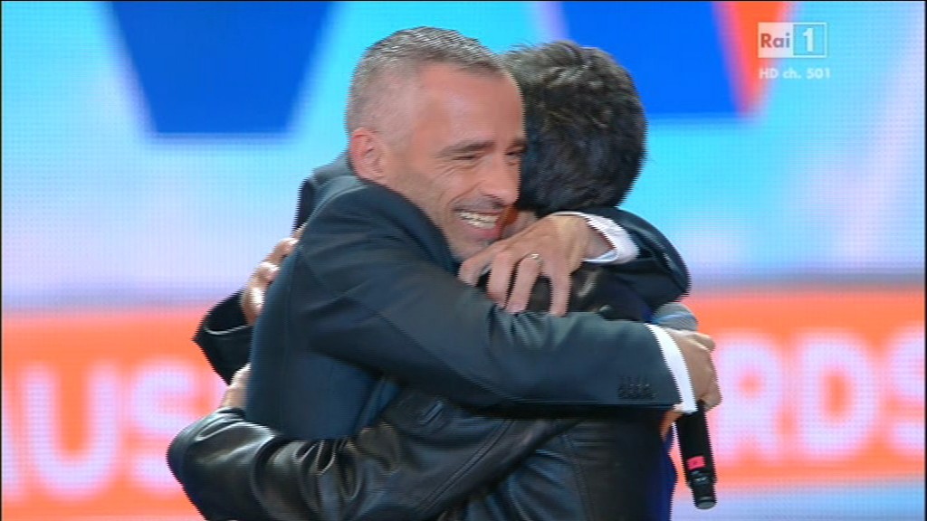 Wind Music Awards 2015: tutti i cantanti premiati, pace tra Ramazzotti e Barbarossa