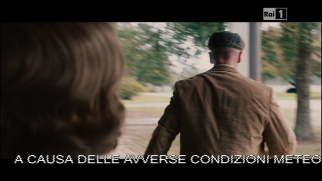 Una voce per Padre Pio salta per la pioggia, Rai1 manda in onda il film Secretariat