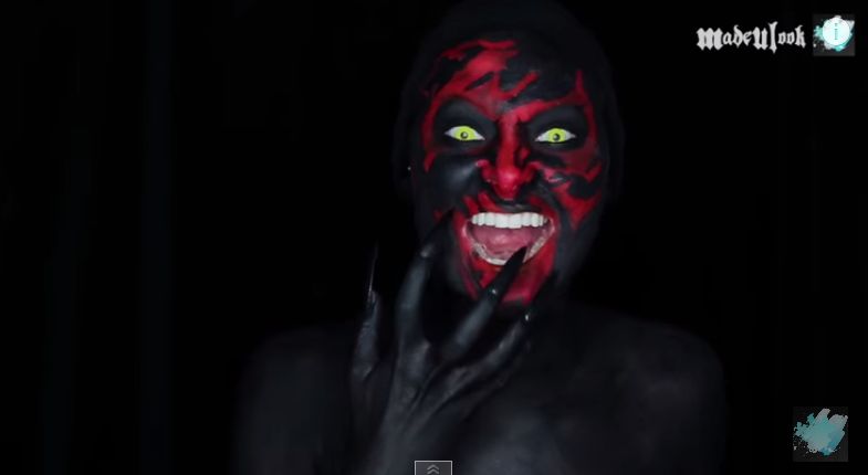 Insidious: tutorial per il make-up del demone