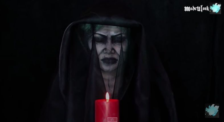 Insidious: make-up tutorial per la Sposa in Nero
